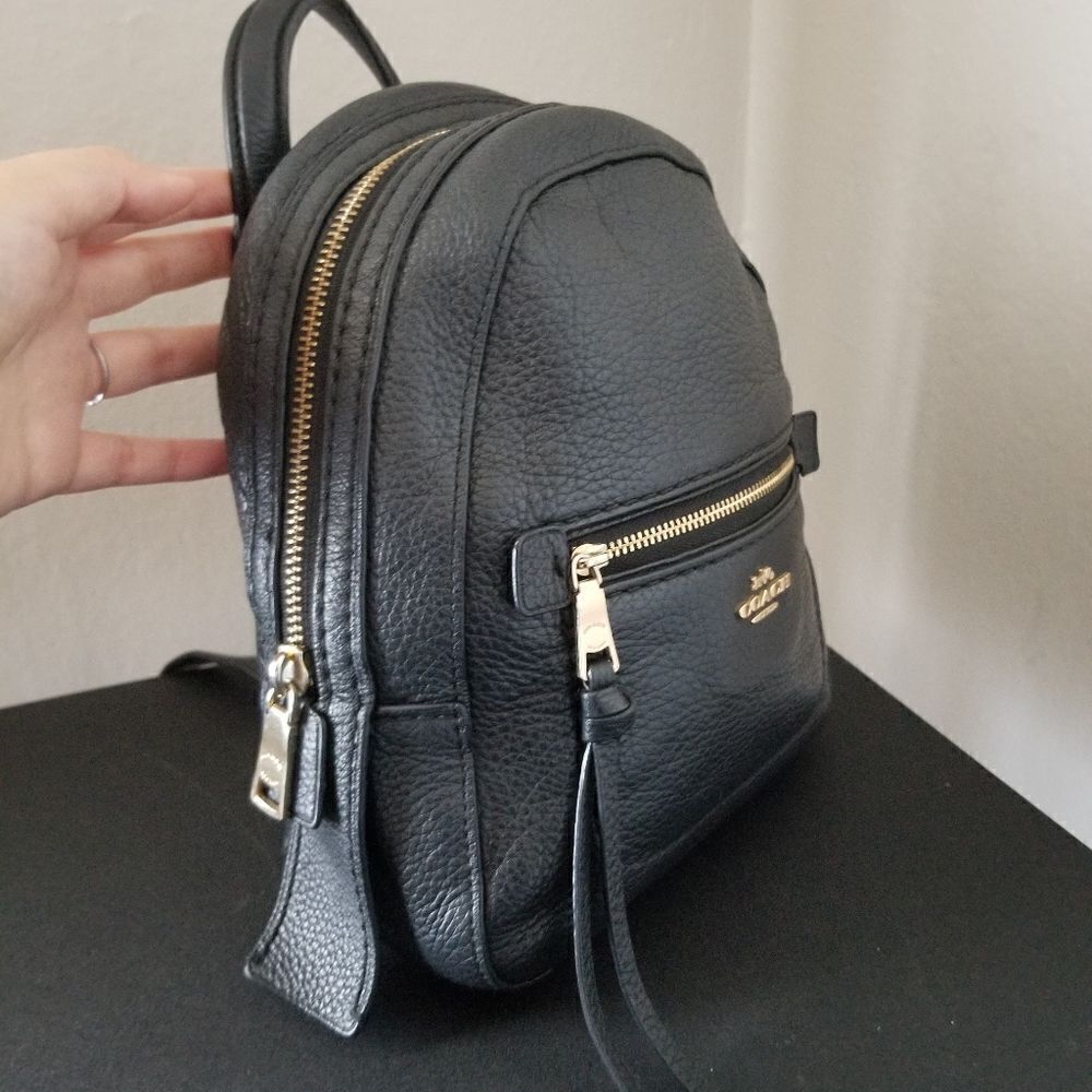 Coach Leather Mini Backpack - Picture 3 of 11